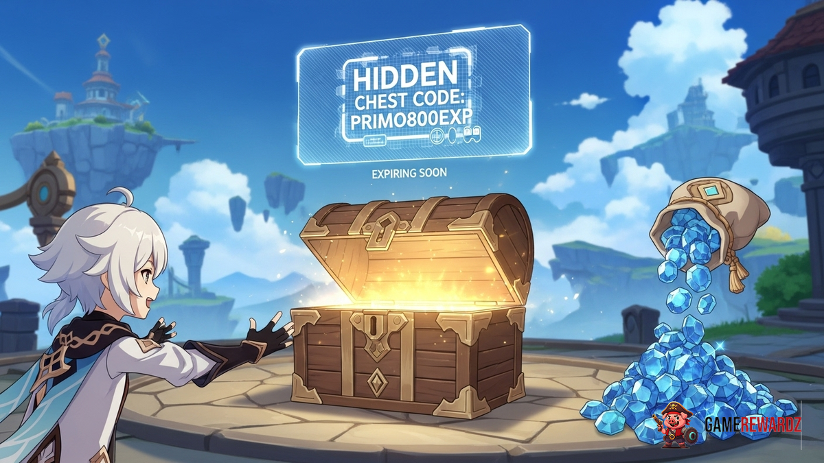 Genshin Impact's Hidden Chest Code – Claim 800 FREE Primogems Before It Expires!